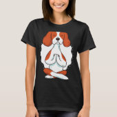 Yoga Dog T-shirt (Voorkant)