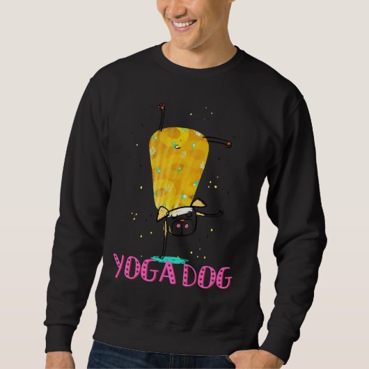 Yoga Dog Trui (Voorkant)