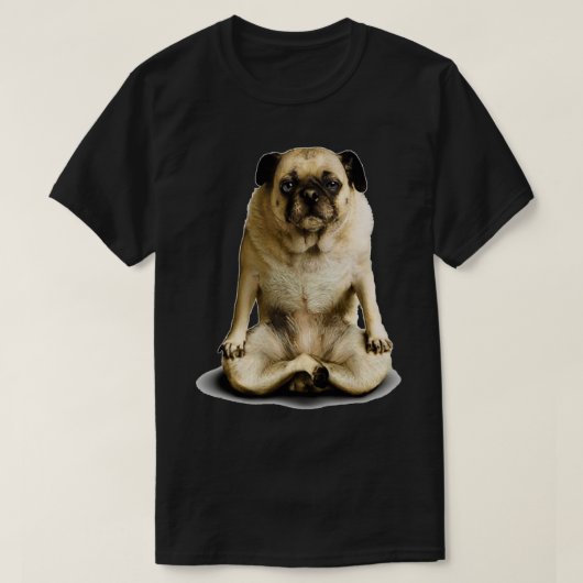 Yoga Dogs big dogs T-shirt (Design voorkant)