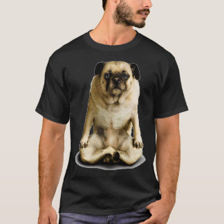 Yoga Dogs big dogs T-shirt