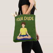 YOGA DUDE TOTE BAG (Dichtbij)
