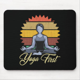 Yoga Eerst Meditatie Zen Geschenk Muismat