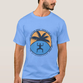 Yoga Elke Dag Houdt De Dokter Weg T-shirt