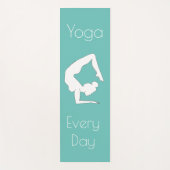 Yoga elke dag yogamat (Voorkant)