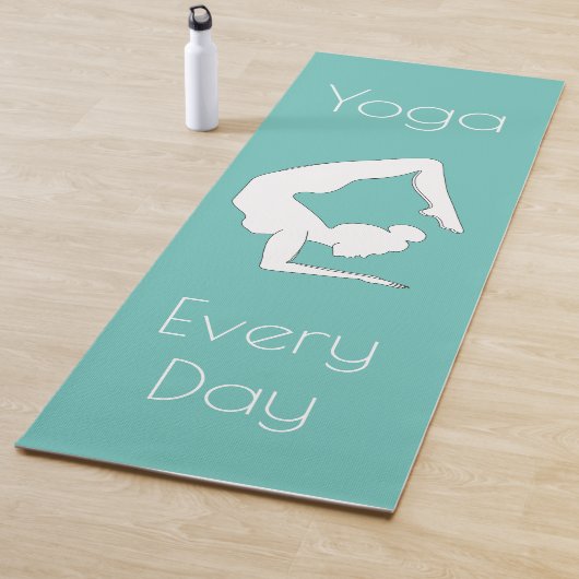 Yoga elke dag yogamat (In situ)