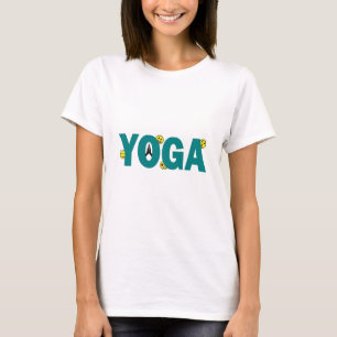 Yoga Emoji Dames T-Shirt