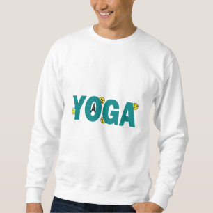 Yoga Emoji Heren Sweater