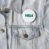 Yoga Emoji Knop Ronde Button 5,7 Cm (In situ)