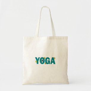 Yoga Emoji Schoudertas Tote Bag