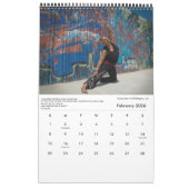 Yoga en Body Afbeelding Coalition 15-maands kalend Kalender (Feb 2026)