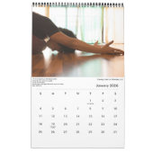 Yoga en Body Afbeelding Coalition 15-maands kalend Kalender (Jan 2026)