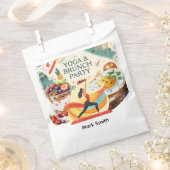 Yoga en brunch bedankzakje (Geknipt)