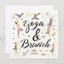 Yoga en brunch kaart