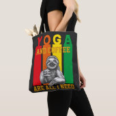 Yoga en Coffee zijn alles wat ik nodig heb met de Tote Bag (Dichtbij)