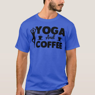 Yoga En Coffeetshirt meisje T-shirt