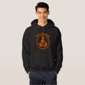 Yoga en Fox Hoodie (Voorkant volledig)