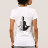 YOGA EN GYM T SHIRT WEMON (Achterkant)