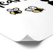 Yoga en ik waren bedoeld om te worden poster (Hoek)