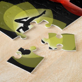 yoga en meditatie legpuzzel (Zijkant)