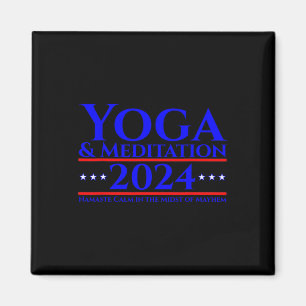 Yoga en meditatie - Namaste Calm - Magneet