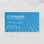 Yoga- en Reiki-Visitekaartjes Visitekaartje (Achterkant)