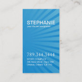 Yoga- en Reiki-Visitekaartjes Visitekaartje (Achterkant)