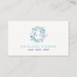 Yoga- en Reiki-Visitekaartjes Visitekaartje
