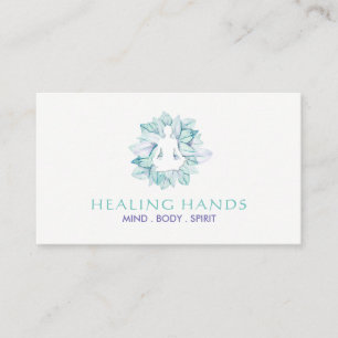 Yoga- en Reiki-Visitekaartjes Visitekaartje