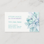 Yoga- en Reiki-Visitekaartjes Visitekaartje (Achterkant)