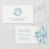 Yoga- en Reiki-Visitekaartjes Visitekaartje (Voorkant / Achterkant)