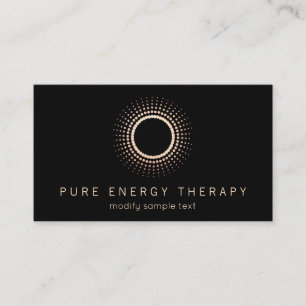 Yoga Energie Genezer Cirkel Therapeut Visitekaartje