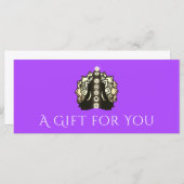 Yoga Energy Healer Vakantie Cadeaubon (Voorkant / Achterkant)