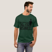 Yoga-enthousiast Quote vriend T-shirt (Voorkant volledig)