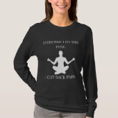 Yoga Essential T-shirt (Voorkant)