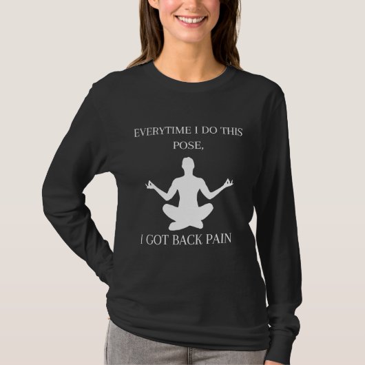 Yoga Essential T-shirt (Voorkant)