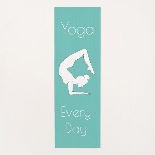 Yoga Every Day Yogamat (Voorkant)