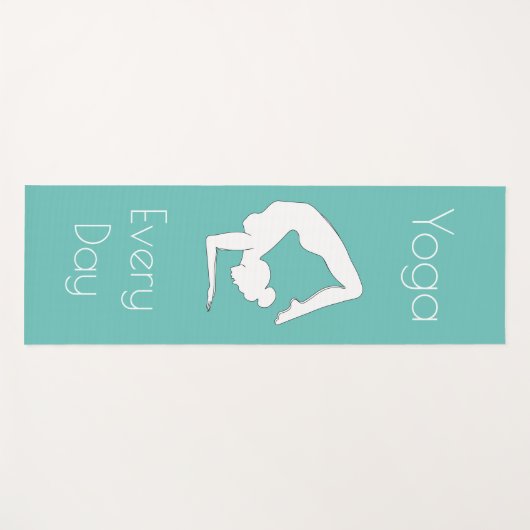Yoga Every Day Yogamat (Voorkant (horizontaal))