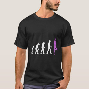 Yoga Evolution Ashtanga Yoga Hatha Yoga Asanas Vin T-shirt