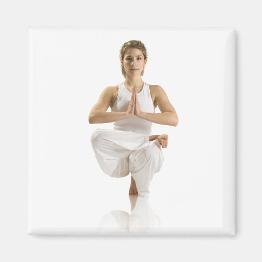 Yoga Exercise Magneet (Voorkant)