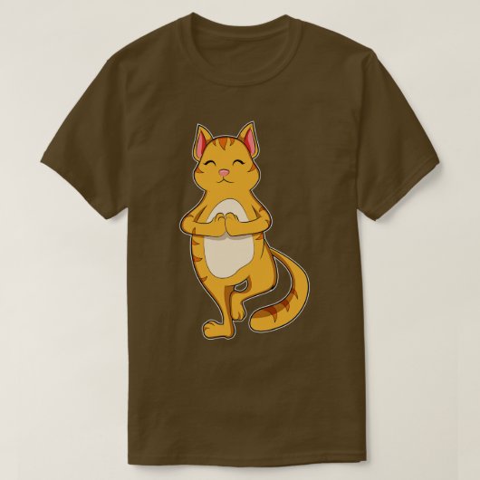 Yoga Exercise T-shirt (Design voorkant)