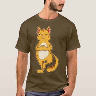 Yoga Exercise T-shirt