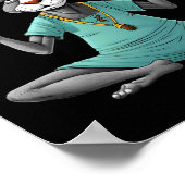 Yoga Ezel Poster (Hoek)