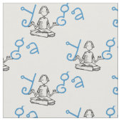 Yoga Fabric Stof (Close Up)