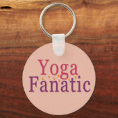 Yoga Fanatic Sleutelhanger (Voorkant)