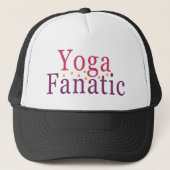 Yoga Fanatic Trucker Pet (Voorkant)