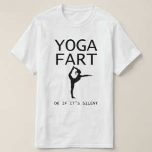 Yoga Fart T-shirt