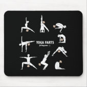 Yoga Farts Muismat (Voorkant)