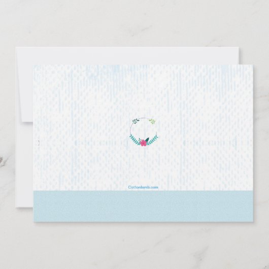 Yoga Feestuitnodiging voor kinderen Kaart (Achterkant)