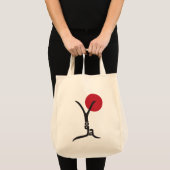 Yoga Figuur Bag Tote Bag (Voorkant (product))