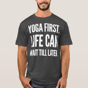 Yoga First T-shirt
